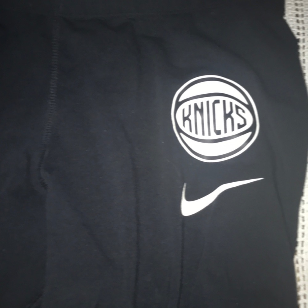 Knick basketball Nike leggings